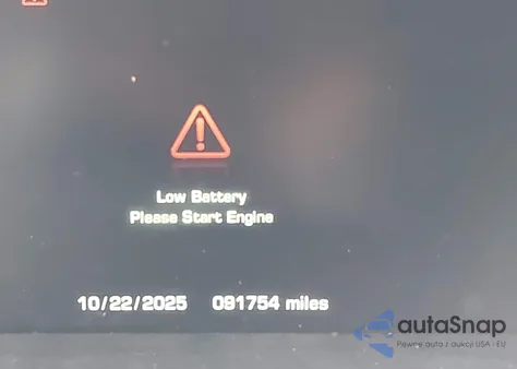 2014 Land Rover Range Rover 5.0L V8 Supercharged/5.0L V8 Supercharged Ebony Edition z USA, uszkodzony, nr VIN SALGS2EF8EA144553